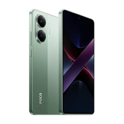 Smartphone Xiaomi Poco X7 Pro 5G Dual Sim 12GB RAM 256GB - Green