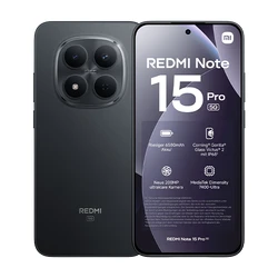 Smartphone Xiaomi Redmi Note 15 Pro 5G Dual Sim 8GB Ram 256GB - Black