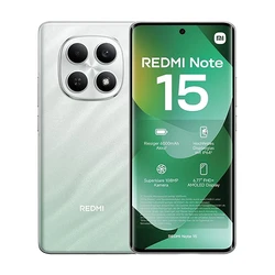 Smartphone Xiaomi Redmi Note 15 4G Dual Sim 8GB Ram 256GB - Green