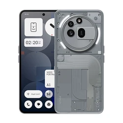 Smartphone Nothing Phone 3a Pro 5G Dual Sim 12GB RAM 256GB - Grey