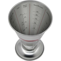 Μεζούρα Cocktail Kaiser Patisserie funnel-shaped, integrated scale