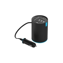 Φορτιστής Αυτοκινήτου RealPower 5-port USB