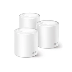 Access Point TP-Link Deco X50 - WLAN-System - 802.11a/b/g/n/ac/ax - Desktop