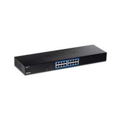 Network Switch Trendnet 16 Port Gbit 19" Metall