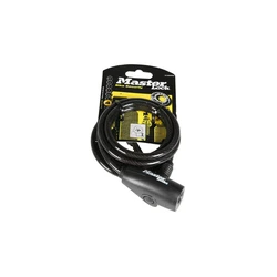 Κλειδαριά Ποδηλάτου Master Spiral Cable 8mm 8126EURDPRO