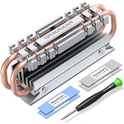 Ψύκτρα Για Σκληρούς Δίσκους GrauGear SSD M.2 2280