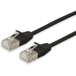 Καλώδιο Δικτύου Equip Cat6A F/FTP 2xRJ45 1.00m sw Slim LSZH