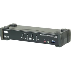 KVM Switch Aten CS1924M KVMP - KVM/Audio/USB - 4 ports