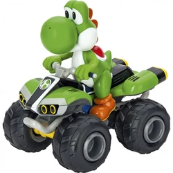 Τηλεκατευθυνόμενο Carrera RC 2,4GHz Mario Kart Yoshi Quad 370200997X