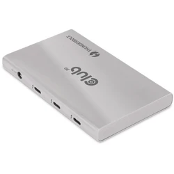 Docking Station Club3D Thunderbolt4 5-in-1 > 3xThunderbolt/1xBu/Bu retail