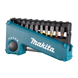 Τρυπάνια Makita E-03573 Torsion Bit-Set 11pcs.