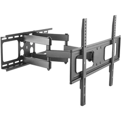 Βάση Τηλεόρασης Schwaiger Wall 37"-66" Motion max.50 kg black