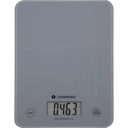 Ζυγαριά Κουζίνας Zassenhaus Digital Sacles Balance Cool Grey