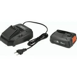 Φορτιστής Εργαλείων Gardena P4A PBA 18V/45 2,5 Ah + AL 1830 CV