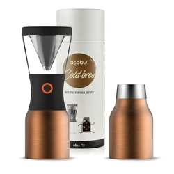 Καφετιέρα Φίλτρου Asobu Cold Brew Coffee Copper, 1.1 L