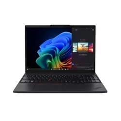 Lenovo Φορητός Υπολογιστής ThinkPad T16 Gen 4 AMD Copilot Plus PC AMD Ryzen AI 7 350 16 WUXGA 32 GB DDR5 SDRAM 1 TB SSD Wi Fi 7 Windows 11 Pro Μαύρο