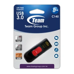 USB Flash 8GB Team C145 USB 3.0