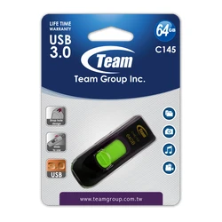 USB Flash 64GB Team C145 USB 3.0