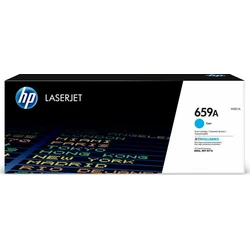 Toner HP 659A - Cyan - Original - LaserJet (W2011A)