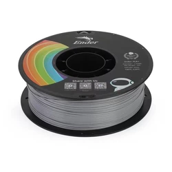 3D Printer Filament Creality EN-PLA+ Grey, Ender Tensile Str. 34MPA, Bending 77MPa, 1 kg Spool1.75