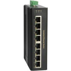 Network Switch LevelOne 8x GE IGP-0802 200W 8xPoE