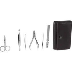 Αξεσουάρ Νυχιών Zwilling CLASSIC INOX Neat's leather case, purple, 7pc