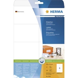 Ετικέτες Herma Premium A4 White 105x74 mm 200 pcs.