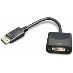 Αντάπτορας DisplayPort Gembird -> DVI - Black