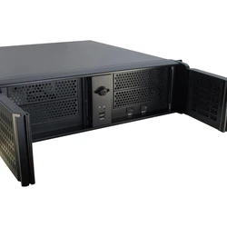 Καμπίνα Δικτύου Inter Tech 48.3cm IPC 3U-3098-S 3HE SERVER