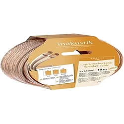 Καλώδιο Ηχείων Inakustik Star Ring 10m Speaker 2 x 1mm