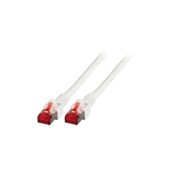 Καλώδιο Δικτύου EFB RJ45 S/FTP, Cat.6, LSZH, 0,5m, White