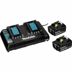 Φορτιστής Εργαλείων Makita 199482-2 18V 5Ah Power Source Kit