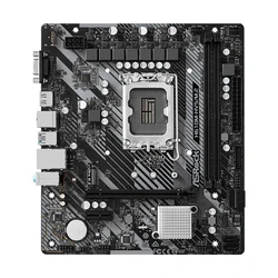 Motherboard ASRock H610M-HVS/M.2 R2.0 micro ATX - LGA1700-Sockel - H610
