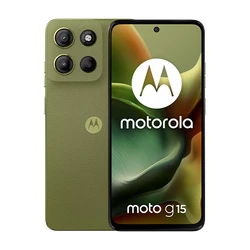 Smartphone Motorola XT2521-3 Moto G15 4G Dual Sim 8GB 128GB - Iguana Green