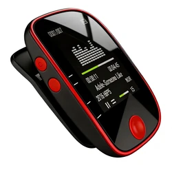Osio SRM-8080R – Mini Multimedia Player 8GB με Οθόνη TFT 1.8" (Κόκκινο)