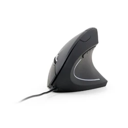 Ποντίκι Ενσύρματο Gembird OPT ergonomic 6-buttons Black