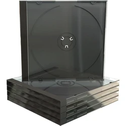 Θήκη CD/DVD MediaRange Leerbox 5pcs Single JewelCase retail
