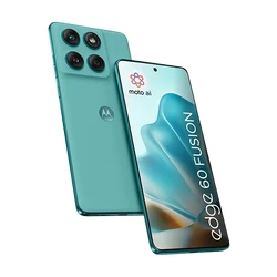 Smartphone Motorola Moto Edge 60 Fusion 5G 8GB RAM 256GB - Amazonite