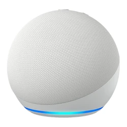 Smart Hub Amazon Echo Dot (5. Gen.) Smart Speaker With Alexa - White