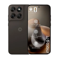 Smartphone Motorola Moto G77 5G Dual Sim 8GB 256GB - Black