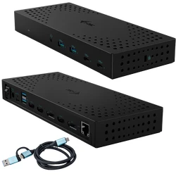 Docking Station i-tec USB 3.0 3X 4K Dock GEN 2(Black)