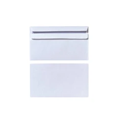 Φάκελοι Αλληλογραφίας Herlitz DL self-adhesive without window 100er Pack