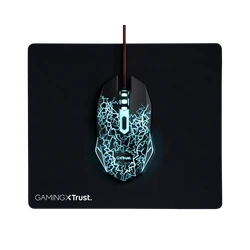 Ποντίκι Gaming Ενσύρματο Trust BASE MOUSE & PAD 24752