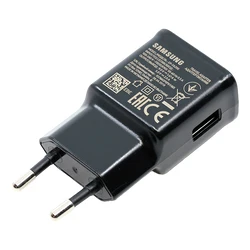 Φορτιστής Πρίζας Samsung 15W USB-A Fast Adapter EP-TA200 - Black