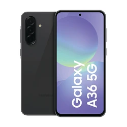 Smartphone Samsung Galaxy A36 A366 5G Dual Sim 6GB RAM 128GB - Black