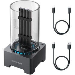 HDD Docking Station GrauGear for M.2NVMe/ NGFF SSD