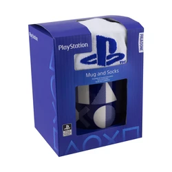 Gift Box Paladone Playstation Mug and Socks (PP7910PS)