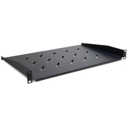 Ράφι Για Καμπίνα Δικτύου Inter-Tech 19" Base SW-1U-300, 45x480x300mm, RAL 9005