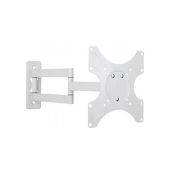 Βάση Τηλεόρασης Techly LCD 19"-37" tilt/swivel 3 joints white
