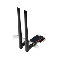 Κάρτα Δικτύου PCIe LogiLink WI-FI 6E, 2.4G, 5G & 6G, BT5.0